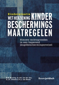 Abbildung von: Eindevaluatie Wet herziening kinderbeschermingsmaatregelen - Boom juridisch