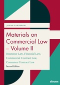 Cover: Materials on Commercial Law - Volume II - Eleven International Publishing