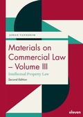 Cover: Materials on Commercial Law - Volume III - Eleven International Publishing