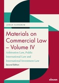 Cover: Materials on Commercial Law - Volume IV - Eleven International Publishing