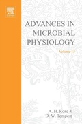 Cover: Advances in Microbial Physiology - Academic Press