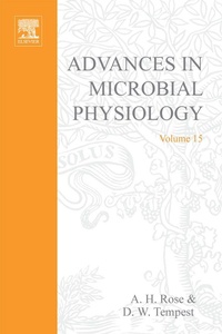 Enlarge image Cover: Advances in Microbial Physiology - Academic Press