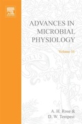 Cover: Advances in Microbial Physiology - Academic Press
