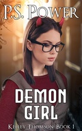 Cover: Demon Girl (Keeley Thomson Author's Addition, #1) - Orange Cat Publishing