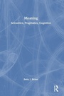 Cover: Meaning - Routledge