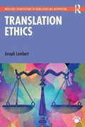 Cover: Translation Ethics - Routledge