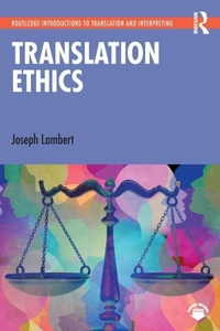 Enlarge image Cover: Translation Ethics - Routledge