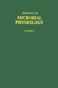 Enlarge image Cover: Advances in Microbial Physiology - Academic Press
