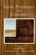 Cover: Social Psychology and Economics - Psychology Press Ltd