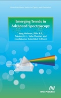 Cover: Emerging Trends in Advanced Spectroscopy - Taylor & Francis