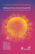 Cover: Building the Future Internet through FIRE - Taylor & Francis