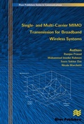 Cover: Single- And Multi-Carrier Mimo Transmission for Broadband Wireless Systems - Taylor & Francis