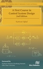 Cover: A First Course in Control System Design - Taylor & Francis