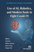 Cover: Use of AI, Robotics and Modelling tools to fight Covid-19 - Taylor & Francis