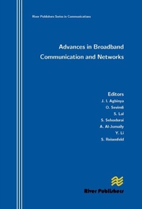 Enlarge image Cover: Advances in Broadband Communication and Networks - Taylor & Francis