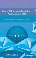 Cover: Role of ICT for Multi-Disciplinary Applications in 2030 - Taylor & Francis