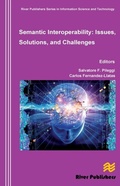 Cover: Semantic Interoperability Issues, Solutions, Challenges - Taylor & Francis