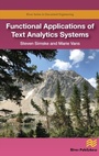 Cover: Functional Applications of Text Analytics Systems - Taylor & Francis