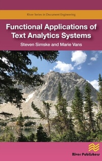 Abbildung von: Functional Applications of Text Analytics Systems - Taylor & Francis