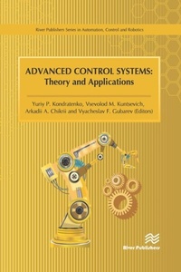 Enlarge image Cover: Advanced Control Systems - Taylor & Francis