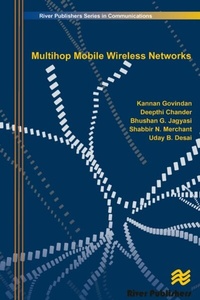 Enlarge image Cover: Multihop Mobile Wireless Networks - Taylor & Francis