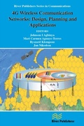 Cover: 4G Wireless Communication Networks - Taylor & Francis