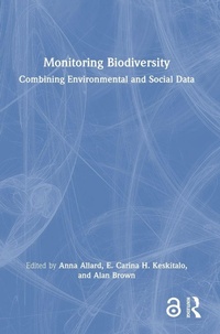 Enlarge image Cover: Monitoring Biodiversity - Routledge