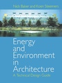 Cover: Energy and Environment in Architecture - Taylor & Francis