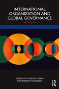 Cover: International Organization and Global Governance - Routledge