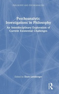 Cover: Psychoanalytic Investigations in Philosophy - Routledge