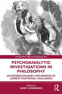 Abbildung von: Psychoanalytic Investigations in Philosophy - Routledge