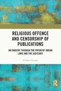 Cover: Religious Offence and Censorship of Publications - Routledge India