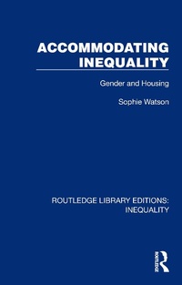 Abbildung von: Accommodating Inequality - Routledge