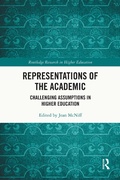 Cover: Representations of the Academic - Routledge