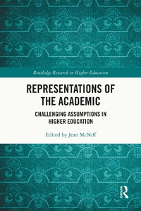 Enlarge image Cover: Representations of the Academic - Routledge