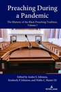 Cover: Preaching During a Pandemic - Peter Lang Verlag