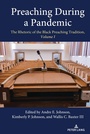 Cover: Preaching During a Pandemic - Peter Lang Verlag