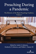 Cover: Preaching During a Pandemic - Peter Lang Verlag