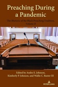 Cover: Preaching During a Pandemic - Peter Lang Verlag