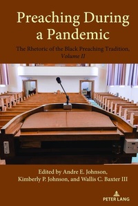 Enlarge image Cover: Preaching During a Pandemic - Peter Lang Verlag