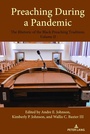 Cover: Preaching During a Pandemic - Peter Lang Verlag