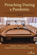 Cover: Preaching During a Pandemic - Peter Lang Verlag