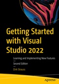 Cover: Getting Started with Visual Studio 2022 - APress