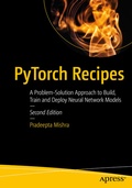 Cover: PyTorch Recipes - APress