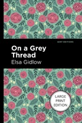 Cover: On a Grey Thread - Mint Editions