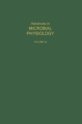 Cover: Advances in Microbial Physiology - Academic Press