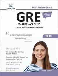 Enlarge image Cover: GRE Master Wordlist - Vibrant Publishers
