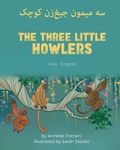 Cover: The Three Little Howlers (Farsi-English) - Language Lizard, LLC