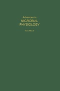 Cover: Advances in Microbial Physiology - Academic Press