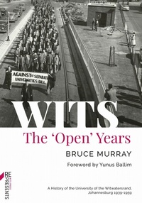 Enlarge image Cover: WITS: the 'Open' Years - Wits University Press